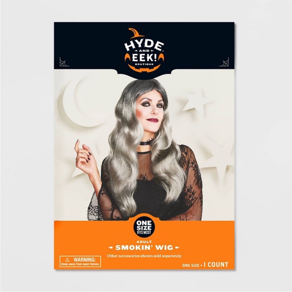 Adult Gray Ombre Halloween Costume Wig - Hyde & EEK! Boutique
